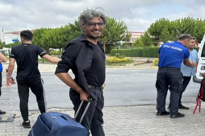 Gazeteci Barış Pehlivan, 5. kez cezaevine girdi
