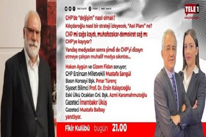 Gazeteci İmambakır Üküş, 17 Haziran'da Tele 1 TV yayınına katılacak