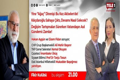 Gazeteci İmambakır Üküş, 29 Temmuz'da Tele 1 TV yayınına katılacak