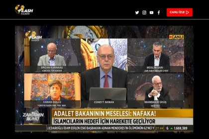 Gazeteci İmambakır Üküş, Flash haber TV'de; Anayasa defalarca değişti tek değişmeyen siyasi partiler yasasıdır!