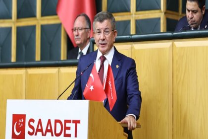 Gelecek Partisi Genel Başkanı Davutoğlu; Gazze'ye gitme vakti bugündür!