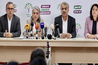 HDP ve Yeşil Sol'dan ortak açıklama: Seçim halkımızın fedakar ve kararlı tutumuyla ikinci tura kalmıştır