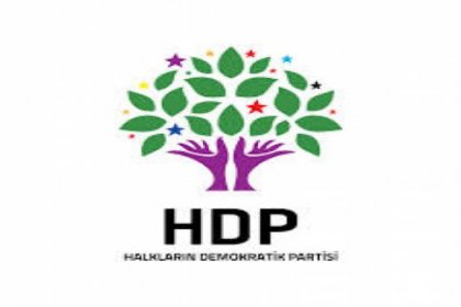 HDP'den hazine yardımı açıklaması