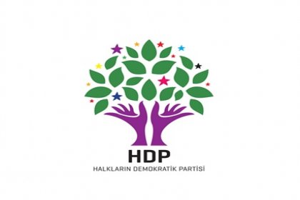 HDP'den Kobani Davası açıklaması: Kürt, Alevi ve kadın çalışması yürütmek suç!