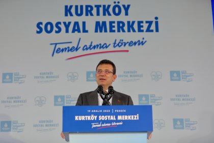 İBB Başkanı Ekrem İmamoğlu: 'Bizim Kervanımızın adı ‘İstanbul İttifakı''