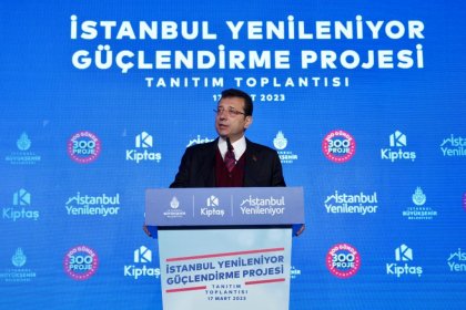 İBB, 'İstanbul Yenileniyor Güçlendirme Projesi'ni tanıttı