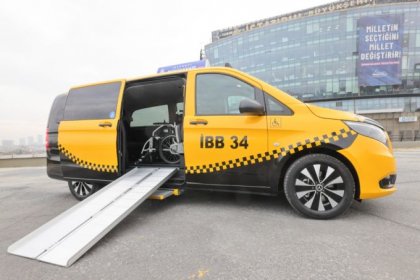 İBB'nin 300’e yakın yeni taksileri Şubat ortasında yollarda olacak