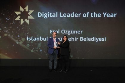 İBB’ye 'Yılın Dijital Lideri' ödülü