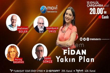 İmambakır Üküş, 13 Eylül'de Mavi Karadeniz TV canlı yayınına katılacak