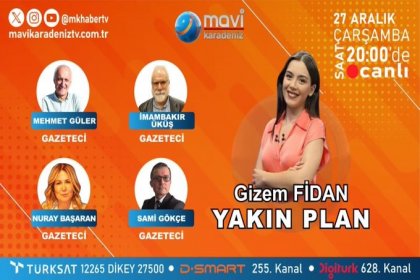 İmambakır Üküş, 27 Aralık'ta Mavi Karadeniz TV canlı yayınına katılacak