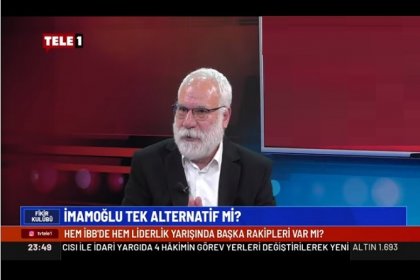 İmambakır Üküş, 30 Eylül Cumartesi Tele 1 TV canlı yayınına katılacak