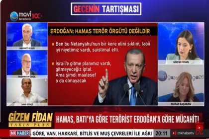 İmambakır Üküş; 'Hamas terör örgütü ama İsrail'de bir devlet olmasına rağmen yaptığı saldırılarla bir terör örgütü gibi davranıyor'