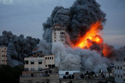 İsrail'in Gazze'ye düzenlediği saldırıların 17. gününde ölü sayısı artıyor