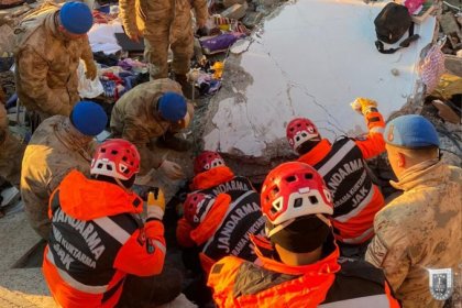 Kahramanmaraş, depreminin 9. gününde ölü sayısı 35.418, yaralı sayısı 105.505 oldu