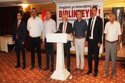 Kamu Konfederasyonları Platformu Ankara'da toplandı eylem kararı aldı; Toklar masasında açların kaderi belirlenemez!