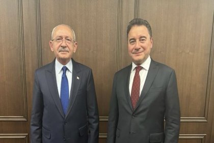 Kemal Kılıçdaroğlu'ndan Ali Babacan'a taziye ziyareti