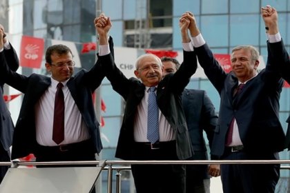 Kılıçdaroğlu, 1 Mayıs'ta Zonguldak, Bartın ve Manisa'da miting yapacak