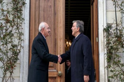 Kılıçdaroğlu, 11. Cumhurbaşkanı Abdullah Gül’ü ziyaret etti