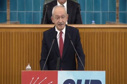 Kılıçdaroğlu; 2023 yılına girdik; demokrasisi gelişmiş ve insan haklarına saygılı bir ülke istiyoruz!