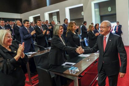 Kılıçdaroğlu, 28. Dönem CHP Milletvekilleri ile yemin töreni öncesi toplantı yaptı