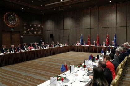 Kılıçdaroğlu, AB Büyükelçileriyle buluştu