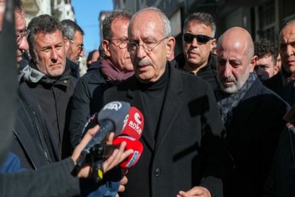Kılıçdaroğlu Afet Bölgesi Pazarcık'ta: 'Halk Koordinasyon Merkezleri Kuracağız'