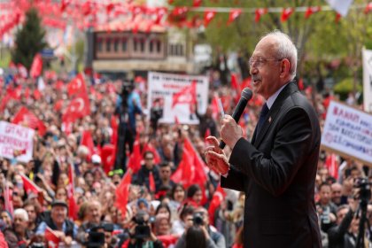 Kılıçdaroğlu Afyon'da: Gazi Mustafa Kemal Atatürk’ün Çankaya Köşkü Var, Oraya Gideceğiz