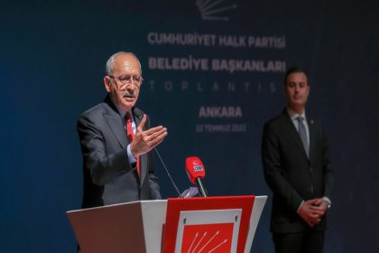 Kılıçdaroğlu, Belediye Başkanları Toplantısı’na başkanlık etti