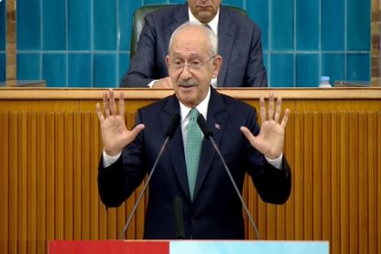 Kılıçdaroğlu; 'Bu rejim yani tek adam sistemi Türkiye Cumhuriyeti için artık bir beka sorunudur'