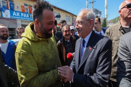 Kılıçdaroğlu: 'Bu ülkeye madencilerimiz için de baharı getireceğim, Sana Söz'
