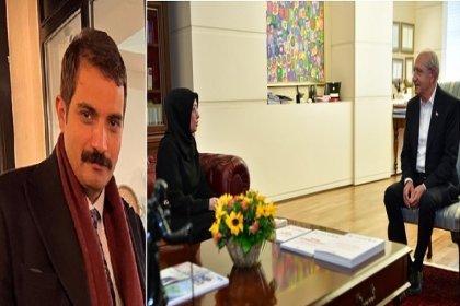 Kılıçdaroğlu, 'bugün rahmetli Sinan Ateş’in eşi sevgili kızım Ayşe Ateş beni ziyaret etti; Sinan Ateş’in hesabını beraber soracağız'