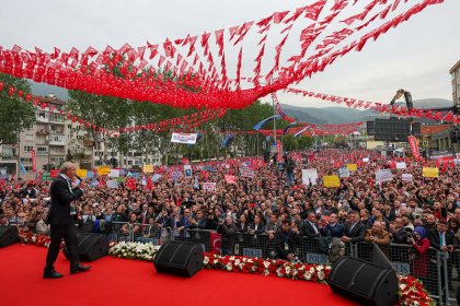Kılıçdaroğlu, Bursa’da: 'Sinan Ateş ve Gaffar Okkan'ın Katillerini Adalete Teslim Edeceğim'