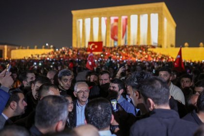 Kılıçdaroğlu: 'Çok Yaşa Mustafa Kemal! Çok Yaşa Cumhuriyet!'