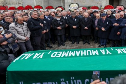 Kılıçdaroğlu, Dayısı Ali Gündüz'ü Sonsuzluğa Uğurladı