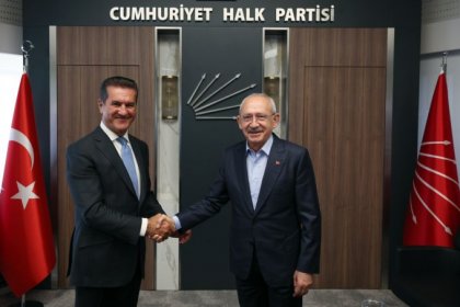 Kılıçdaroğlu, Erzincan Milletvekili Sarıgül ve partisinin yöneticilerini kabul etti