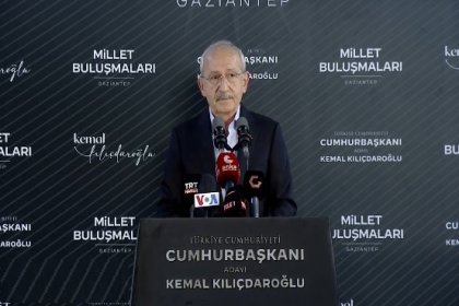 Kılıçdaroğlu, Gaziantep'te depremzedelere seslendi; 'Bu binaların tamamı yapılacak, 5 kuruş alınmayacak'