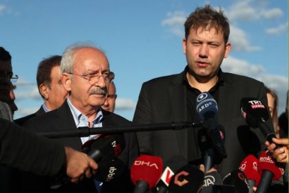 Kılıçdaroğlu, Gaziantep'te SPD Eş Başkanı Lars Klingbeil İle Görüştü