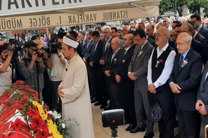 Kılıçdaroğlu, Hıfzı Topuz’un Cenaze Törenine Katıldı