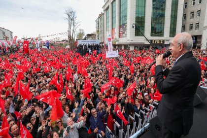 Kılıçdaroğlu, İstanbul Çatalca’da Süt Sığır Yemi Dağıtımı ve Halk Buluşması’na Katıldı