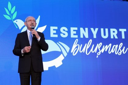 Kılıçdaroğlu, İstanbul’da Esenyurt Belediyesi Proje ve Hizmet Tanıtım Toplantısına katıldı