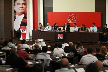 Kılıçdaroğlu, Kılıçdaroğlu Gönüllülerinin toplantısına katıldı