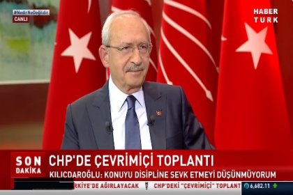 Kılıçdaroğlu; Kurultayda parti tüzüğünü değiştireceğiz!