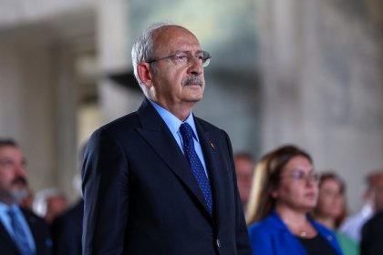 Kılıçdaroğlu, Lozan Barış Antlaşması’nın 100’üncü yıl dönümünde Anıtkabir'i ziyaret etti