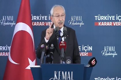 Kılıçdaroğlu, Millet Buluşmasında konuştu; 'size söz veriyorum 85 milyonun Cumhurbaşkanı olacağım hepinizi kucaklayacağım'