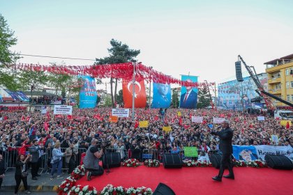 Kılıçdaroğlu, Ordu’da: 'Darbe değil demokrasi, demokrasi! Sandıktan demokrasi çıkacak!'