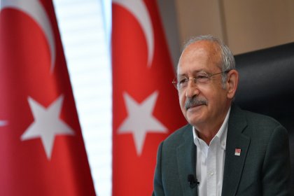 Kılıçdaroğlu: 'Saltanatın Kaldırılması’nın 101. ve Harf Devriminin 95. Yılını Kutluyorum'