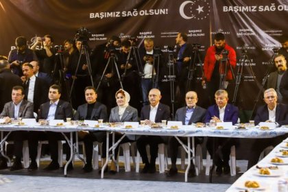 Kılıçdaroğlu; 'Siyaseti iyilikte yarışma alanı olarak belirleyeceğiz. İyilikte yarışacağız'