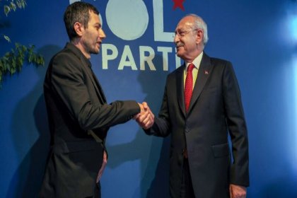 Kılıçdaroğlu, SOL Parti Başkanlar Kurulu Üyesi Önder İşleyen’le bir araya geldi