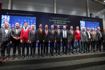 Kılıçdaroğlu, 'Ulaşım Esnaf Odaları ve Birlikleri İftar Buluşması'na Katıldı