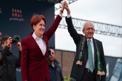 Kılıçdaroğlu ve Akşener Kocaeli'de; 'Gazi Mustafa Kemal’in Çankaya’sı var, oraya gideceğiz'